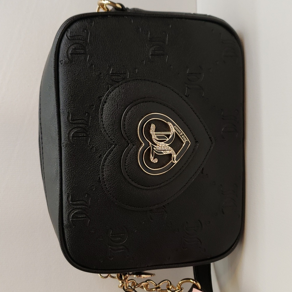 NWT Juicy Couture Liquorice Only You N Me Camera Crossbody Bag - Picture 4 of 17